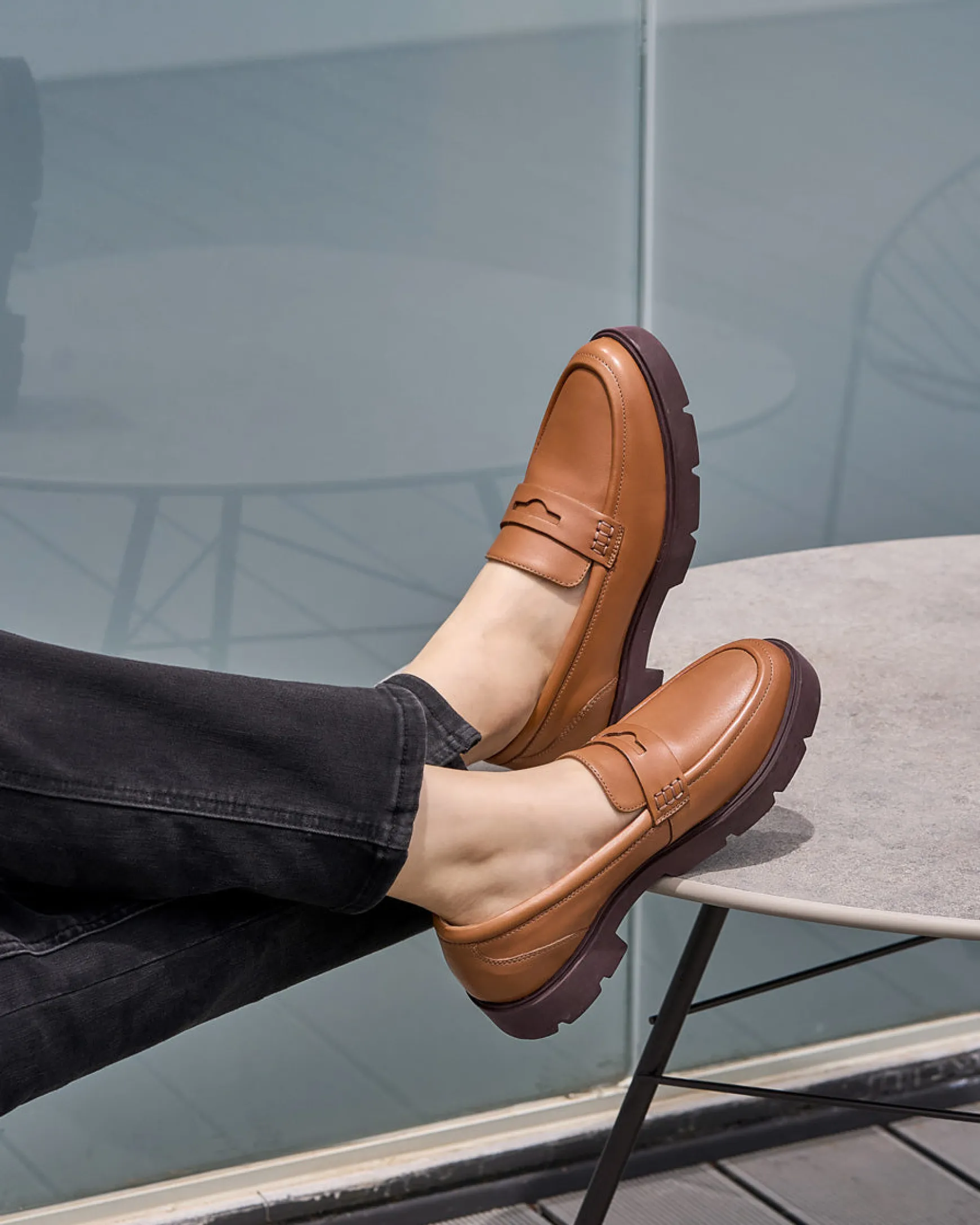 ABEO Boulevard Loafer Metatarsal