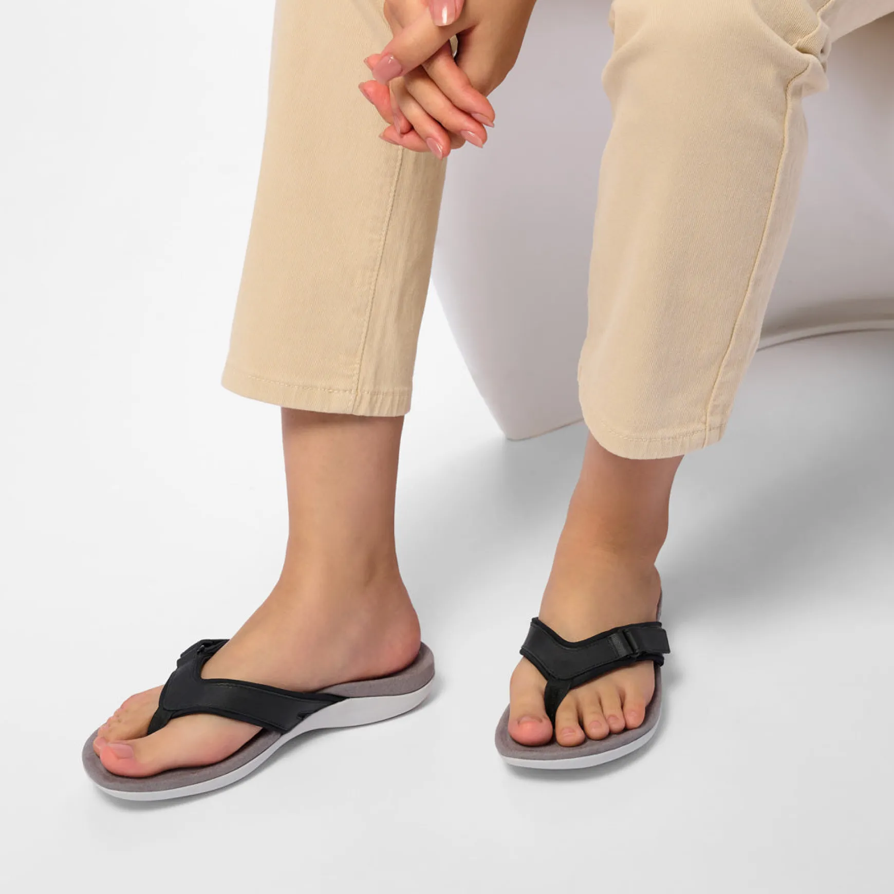 ABEO Oasis Sport Flip Flop Metatarsal