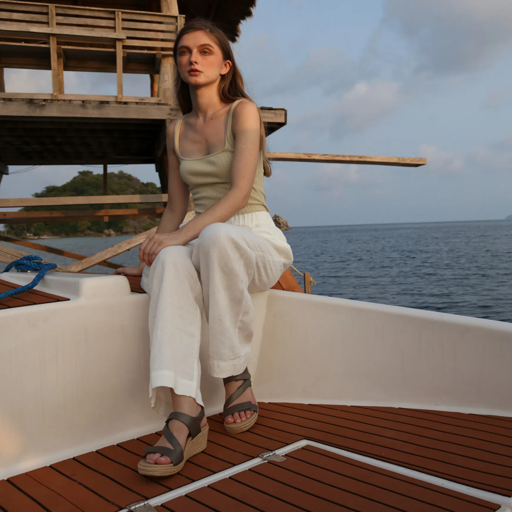 ABEO Riviera Adjustable Sandal