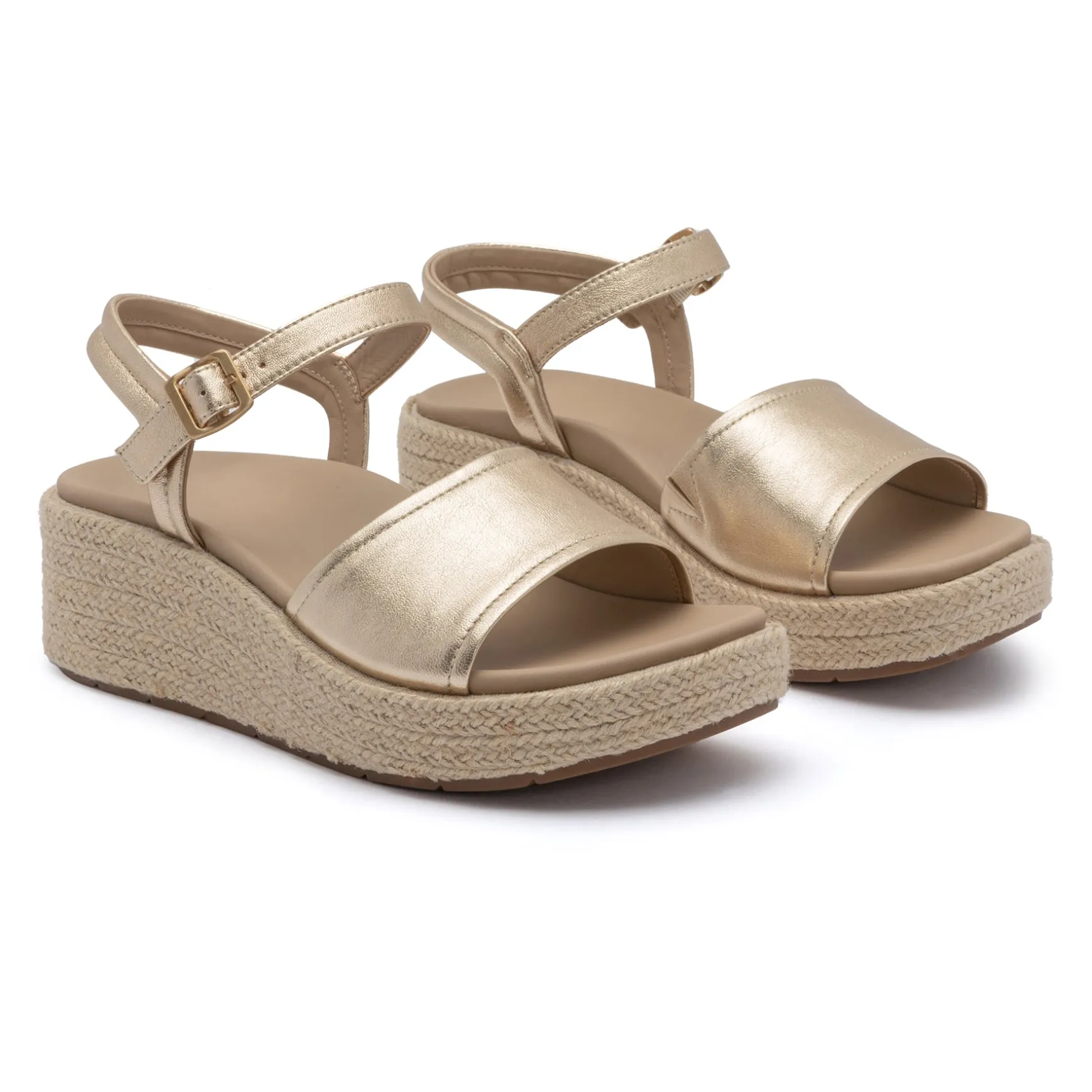 ABEO Solstice Buckle Sandal